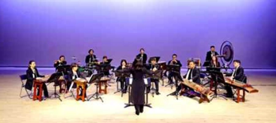 Namwon City Traditional Korean Music Orchestra