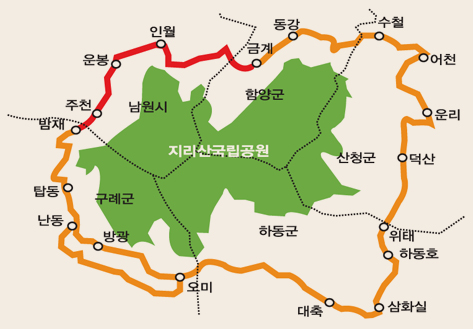 지리산둘레길