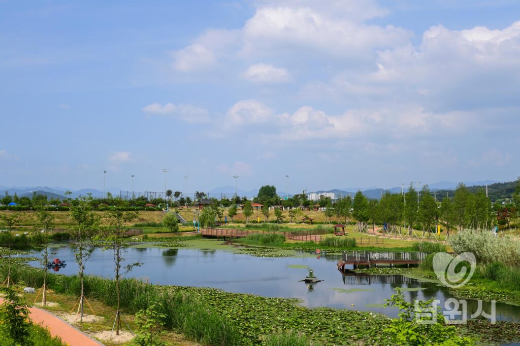 蓼川生态湿地公园