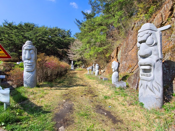 백장암 쌈지공원